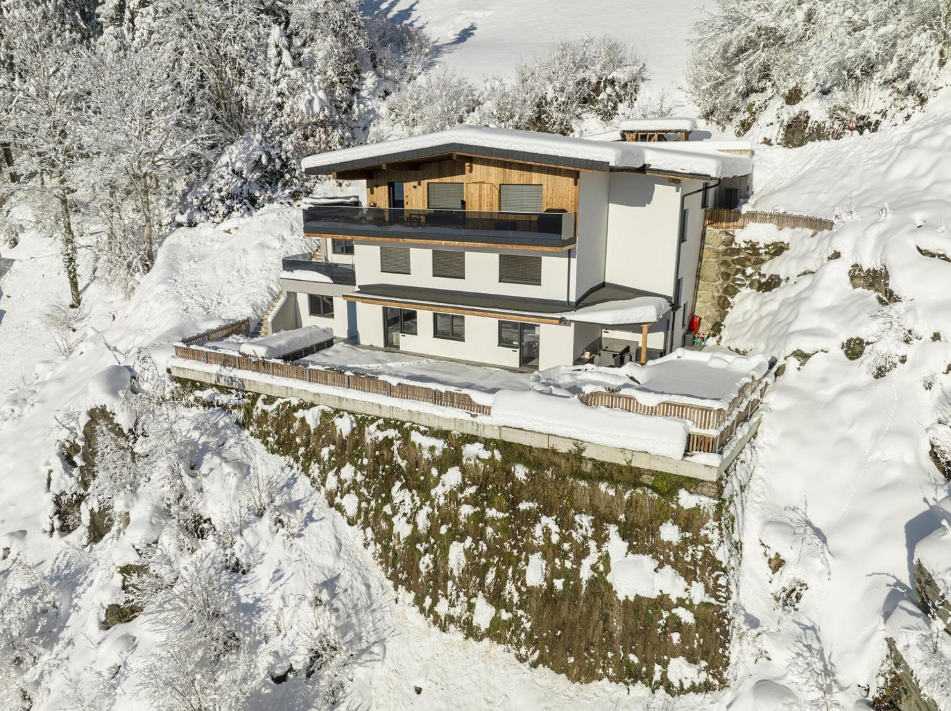 Apart Traumblick Zellberg ภายนอก รูปภาพ
