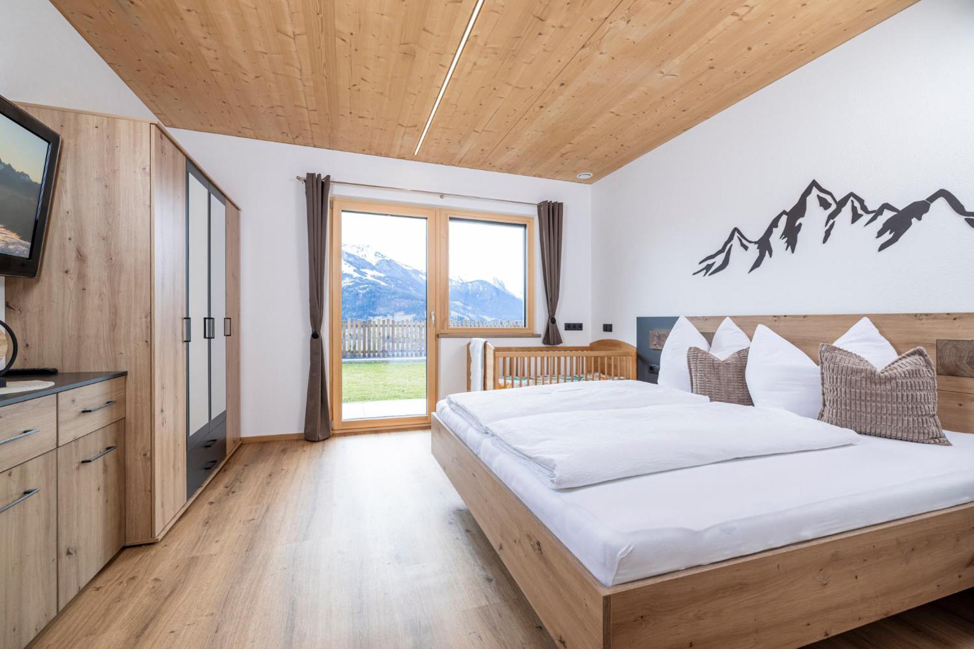 Apart Traumblick Zellberg ภายนอก รูปภาพ