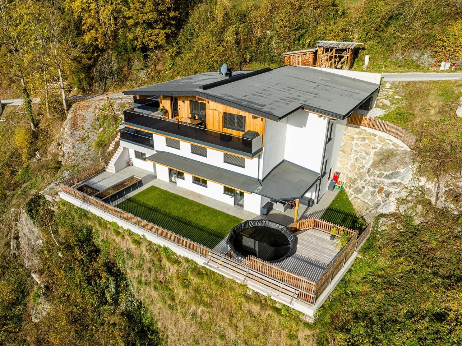 Apart Traumblick Zellberg ภายนอก รูปภาพ